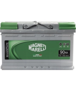 MAGNETI MARELLI BATTERIA PER AUTO 90AH 12V 740A EN1 PER CASSETTA L4